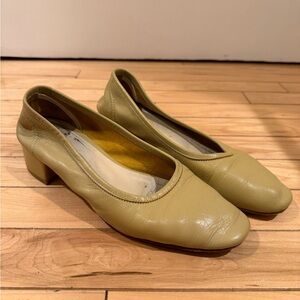 Maryam Nassir Zadeh Roberta Ballerina Khaki